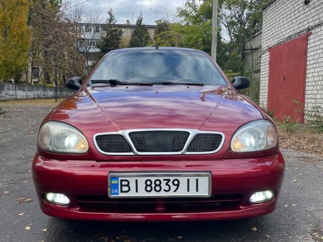 Червоний Деу Сенс, об'ємом двигуна 1.5 л та пробігом 200 тис. км за 2750 $, фото 7 на Automoto.ua