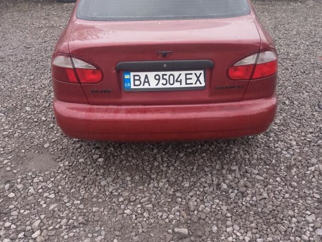 Красный Дэу Сенс, объемом двигателя 1.3 л и пробегом 184 тыс. км за 1547 $, фото 3 на Automoto.ua