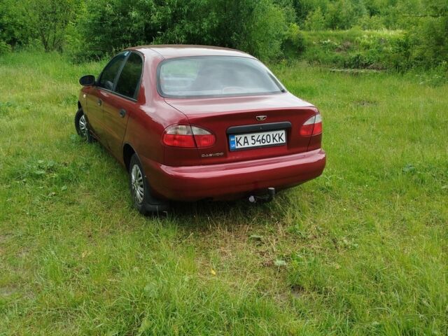Червоний Деу Сенс, об'ємом двигуна 1.5 л та пробігом 120 тис. км за 2100 $, фото 3 на Automoto.ua