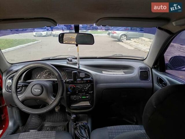 Червоний Деу Сенс, об'ємом двигуна 1.3 л та пробігом 240 тис. км за 2500 $, фото 17 на Automoto.ua