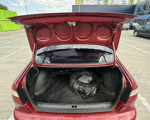 Красный Дэу Сенс, объемом двигателя 1.3 л и пробегом 134 тыс. км за 2100 $, фото 8 на Automoto.ua