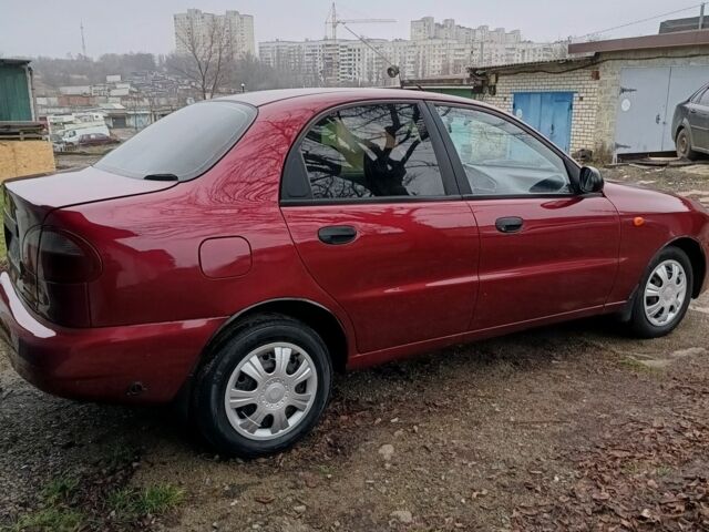 Красный Дэу Сенс, объемом двигателя 1.5 л и пробегом 270 тыс. км за 1950 $, фото 4 на Automoto.ua