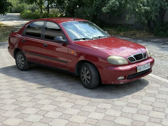 Красный Дэу Сенс, объемом двигателя 1.3 л и пробегом 555 тыс. км за 1275 $, фото 2 на Automoto.ua