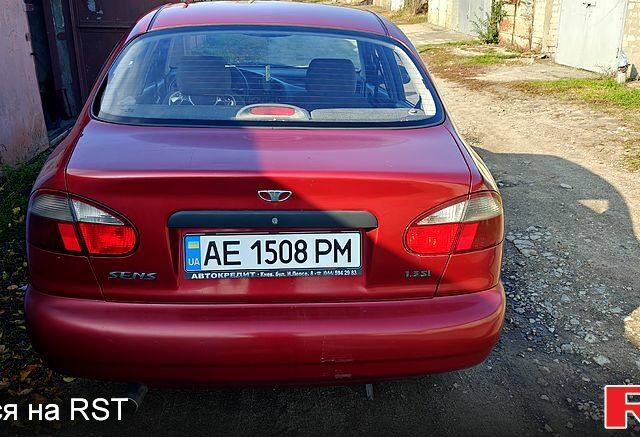 Червоний Деу Сенс, об'ємом двигуна 1.3 л та пробігом 290 тис. км за 1500 $, фото 1 на Automoto.ua