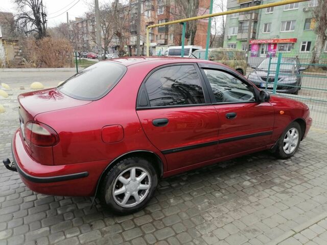 Красный Дэу Сенс, объемом двигателя 1.6 л и пробегом 223 тыс. км за 3600 $, фото 23 на Automoto.ua