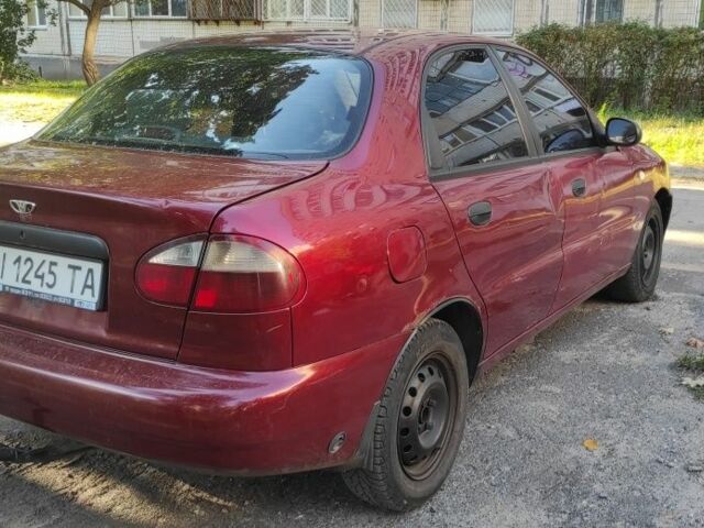 Красный Дэу Сенс, объемом двигателя 1.6 л и пробегом 270 тыс. км за 1450 $, фото 5 на Automoto.ua