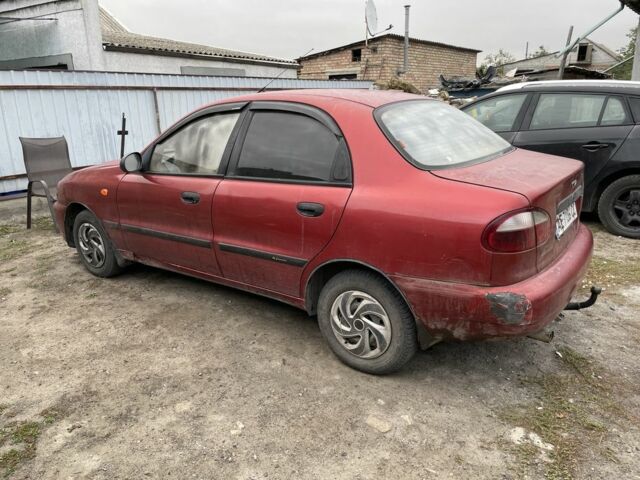 Красный Дэу Сенс, объемом двигателя 1.4 л и пробегом 1 тыс. км за 1100 $, фото 3 на Automoto.ua