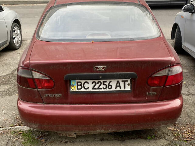 Красный Дэу Сенс, объемом двигателя 0 л и пробегом 170 тыс. км за 1200 $, фото 3 на Automoto.ua