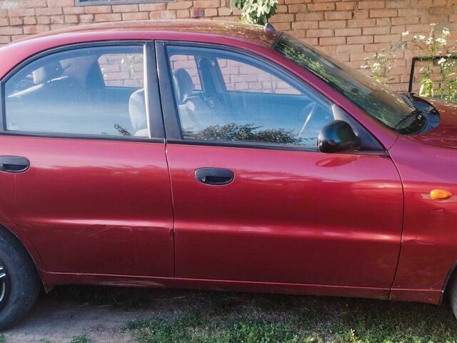 Красный Дэу Сенс, объемом двигателя 1.6 л и пробегом 305 тыс. км за 2150 $, фото 9 на Automoto.ua