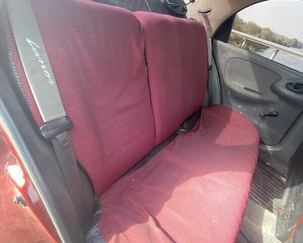Красный Дэу Сенс, объемом двигателя 1.3 л и пробегом 221 тыс. км за 1900 $, фото 9 на Automoto.ua