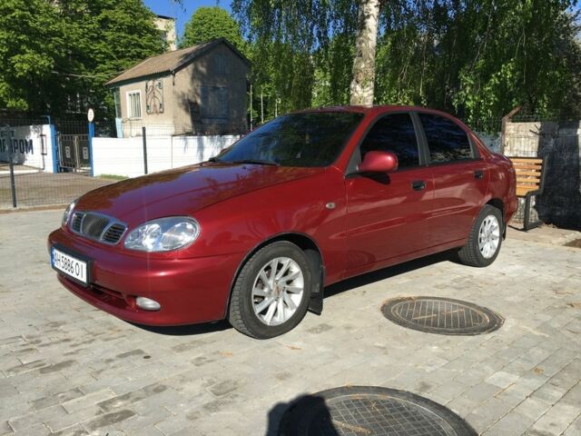 Красный Дэу Сенс, объемом двигателя 1.5 л и пробегом 130 тыс. км за 4700 $, фото 14 на Automoto.ua