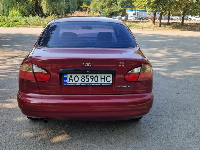 Червоний Деу Сенс, об'ємом двигуна 1.5 л та пробігом 159 тис. км за 2900 $, фото 3 на Automoto.ua