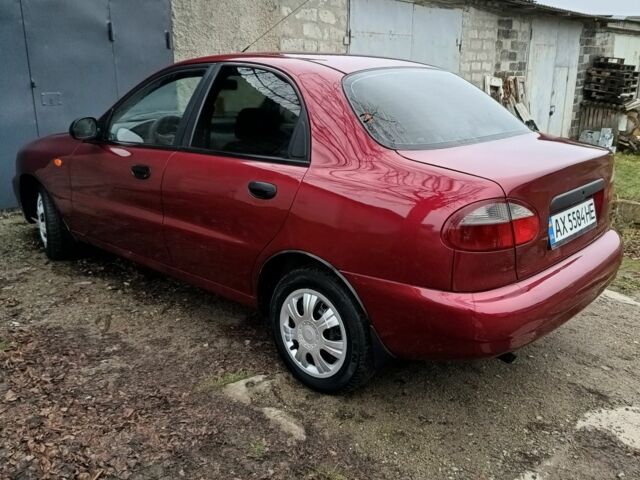 Красный Дэу Сенс, объемом двигателя 1.5 л и пробегом 270 тыс. км за 1950 $, фото 13 на Automoto.ua