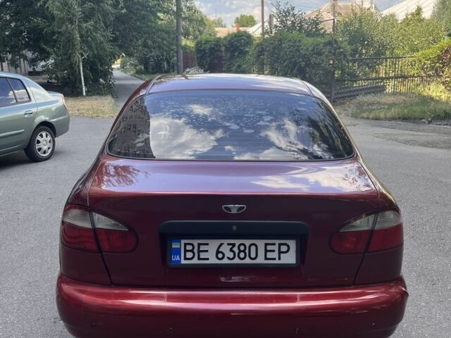 Червоний Деу Сенс, об'ємом двигуна 1.3 л та пробігом 154 тис. км за 2000 $, фото 3 на Automoto.ua
