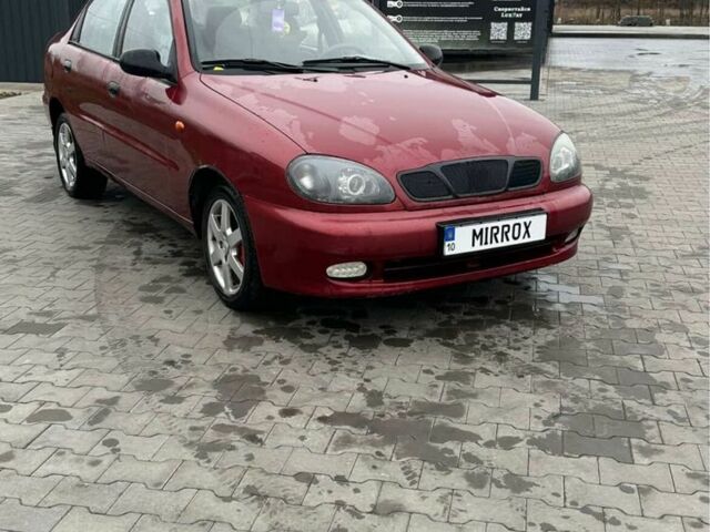 Красный Дэу Сенс, объемом двигателя 0 л и пробегом 320 тыс. км за 1800 $, фото 9 на Automoto.ua