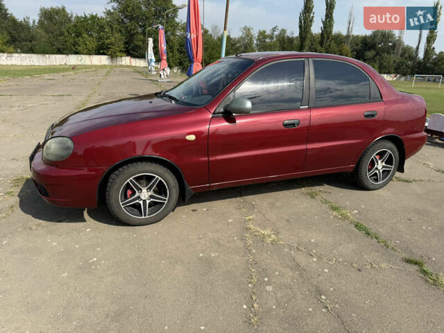 Червоний Деу Сенс, об'ємом двигуна 1.3 л та пробігом 229 тис. км за 1799 $, фото 6 на Automoto.ua