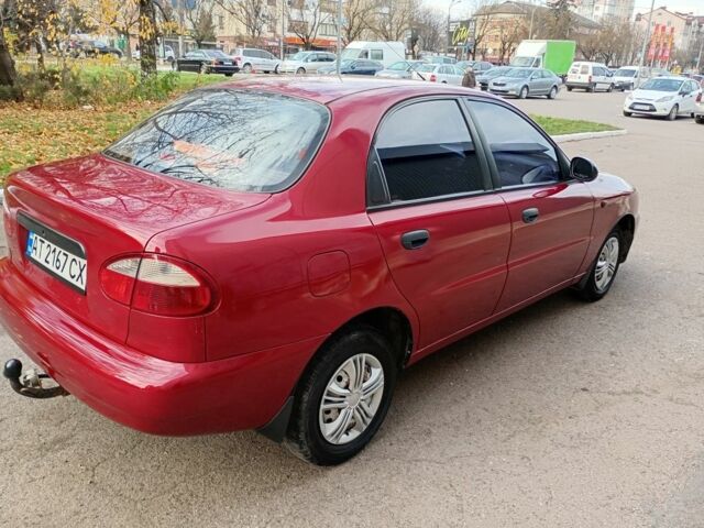 Червоний Деу Сенс, об'ємом двигуна 1.3 л та пробігом 240 тис. км за 2500 $, фото 5 на Automoto.ua