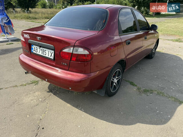 Червоний Деу Сенс, об'ємом двигуна 1.3 л та пробігом 229 тис. км за 1799 $, фото 20 на Automoto.ua