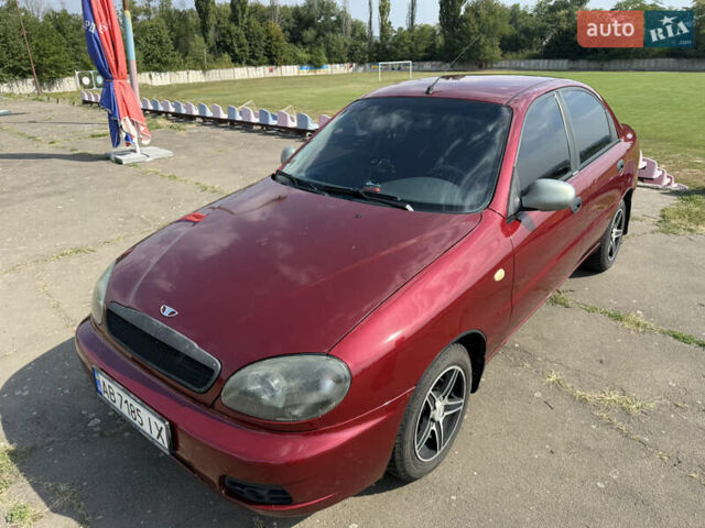 Червоний Деу Сенс, об'ємом двигуна 1.3 л та пробігом 229 тис. км за 1799 $, фото 9 на Automoto.ua