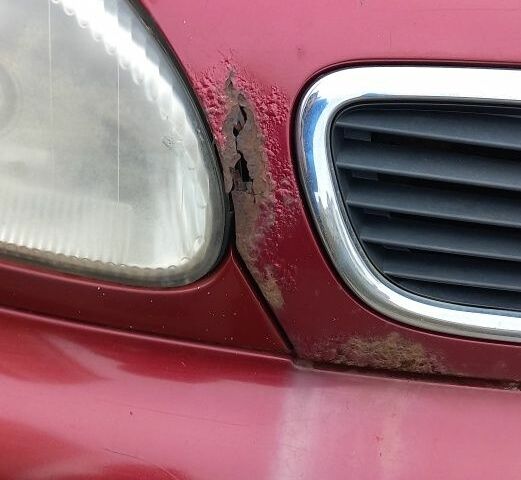 Красный Дэу Сенс, объемом двигателя 1.5 л и пробегом 286 тыс. км за 1750 $, фото 5 на Automoto.ua