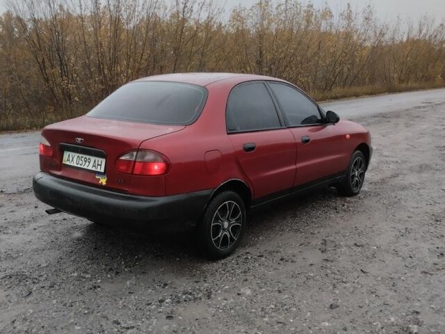 Деу Сенс 2007 у Краснокутске на Automoto.ua Червоний Деу Сенс, об'ємом двигуна 1.3 л та пробігом 211 тис. км за 1550 $, фото 4 на Automoto.ua