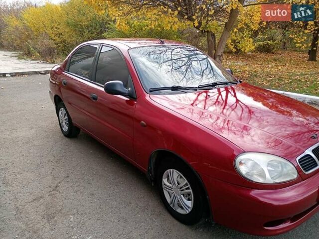 Червоний Деу Сенс, об'ємом двигуна 1.3 л та пробігом 240 тис. км за 2500 $, фото 9 на Automoto.ua