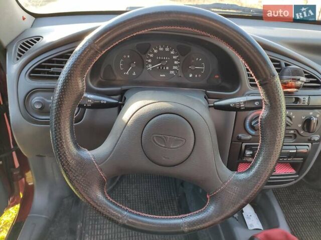 Красный Дэу Сенс, объемом двигателя 1.3 л и пробегом 51 тыс. км за 2900 $, фото 9 на Automoto.ua