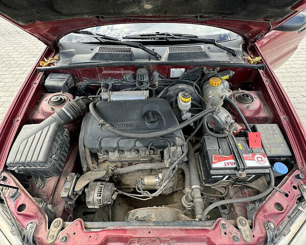 Красный Дэу Сенс, объемом двигателя 1.3 л и пробегом 134 тыс. км за 2100 $, фото 9 на Automoto.ua