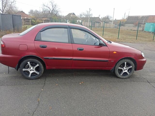 Червоний Деу Сенс, об'ємом двигуна 1.6 л та пробігом 325 тис. км за 2150 $, фото 2 на Automoto.ua