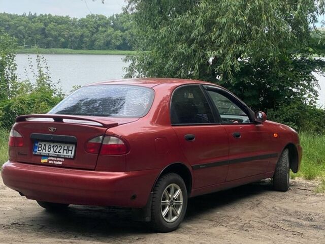 Красный Дэу Сенс, объемом двигателя 0 л и пробегом 212 тыс. км за 2350 $, фото 2 на Automoto.ua