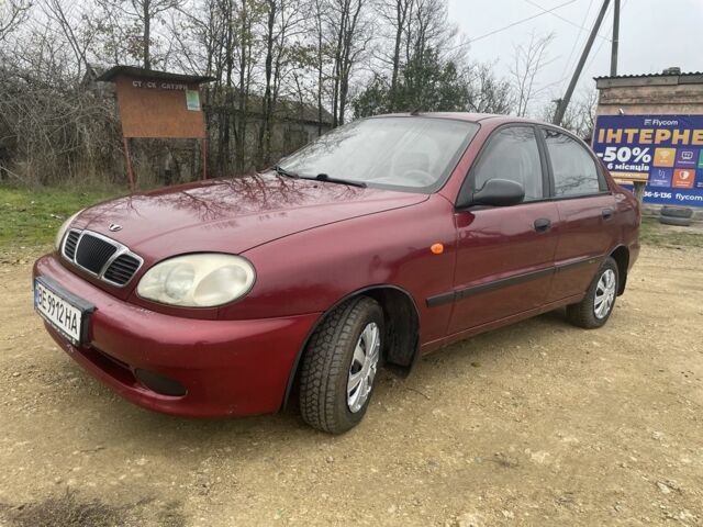Красный Дэу Сенс, объемом двигателя 1.3 л и пробегом 1 тыс. км за 1350 $, фото 6 на Automoto.ua