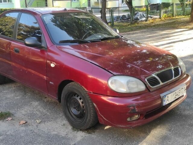 Красный Дэу Сенс, объемом двигателя 1.6 л и пробегом 270 тыс. км за 1450 $, фото 2 на Automoto.ua