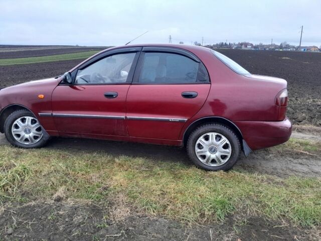 Червоний Деу Сенс, об'ємом двигуна 0 л та пробігом 163 тис. км за 2200 $, фото 2 на Automoto.ua