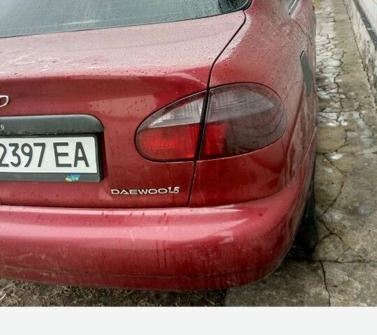 Красный Дэу Сенс, объемом двигателя 0 л и пробегом 270 тыс. км за 1400 $, фото 4 на Automoto.ua