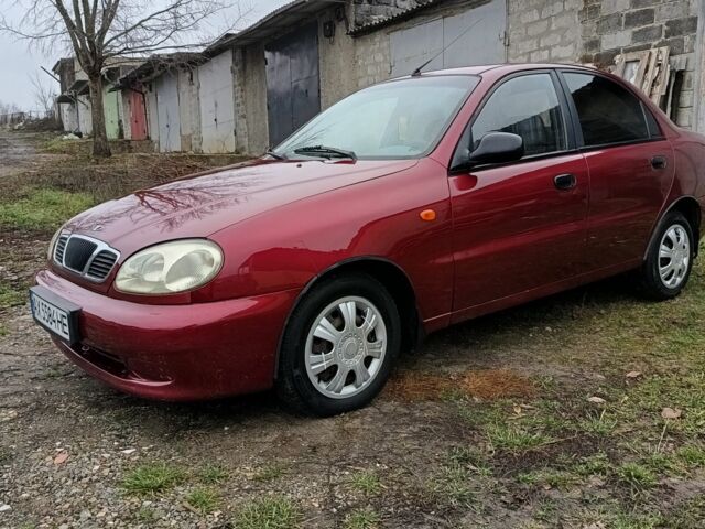 Красный Дэу Сенс, объемом двигателя 1.5 л и пробегом 270 тыс. км за 1950 $, фото 11 на Automoto.ua