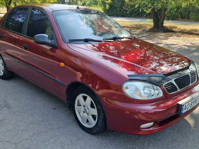 Червоний Деу Сенс, об'ємом двигуна 1.5 л та пробігом 159 тис. км за 2900 $, фото 6 на Automoto.ua