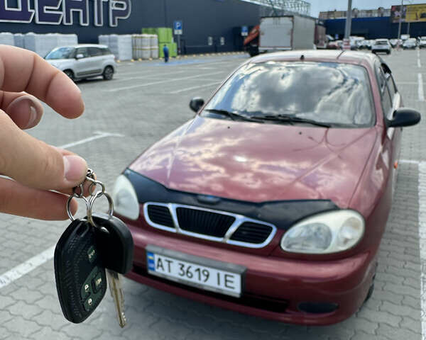 Красный Дэу Сенс, объемом двигателя 1.3 л и пробегом 134 тыс. км за 2100 $, фото 16 на Automoto.ua