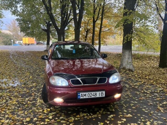 Червоний Деу Сенс, об'ємом двигуна 1.6 л та пробігом 250 тис. км за 2600 $, фото 1 на Automoto.ua
