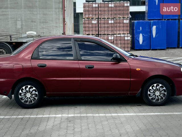 Красный Дэу Сенс, объемом двигателя 1.3 л и пробегом 134 тыс. км за 2100 $, фото 3 на Automoto.ua