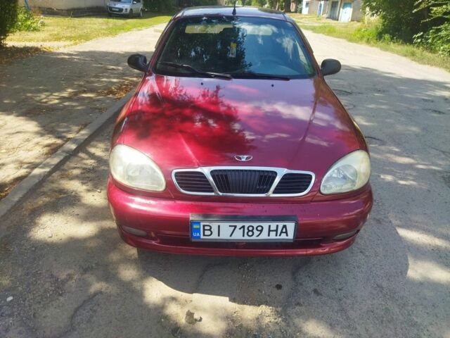 Дэу Сенс 2007 в Вольногорске на Automoto.ua Красный Дэу Сенс, объемом двигателя 0 л и пробегом 288 тыс. км за 1550 $, фото 1 на Automoto.ua