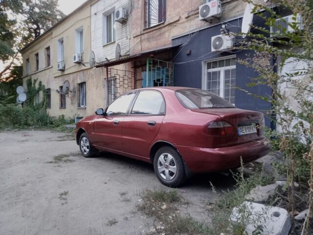 Червоний Деу Сенс, об'ємом двигуна 1.5 л та пробігом 270 тис. км за 1400 $, фото 4 на Automoto.ua