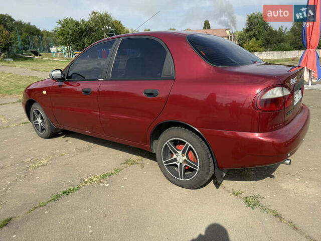 Червоний Деу Сенс, об'ємом двигуна 1.3 л та пробігом 229 тис. км за 1799 $, фото 28 на Automoto.ua