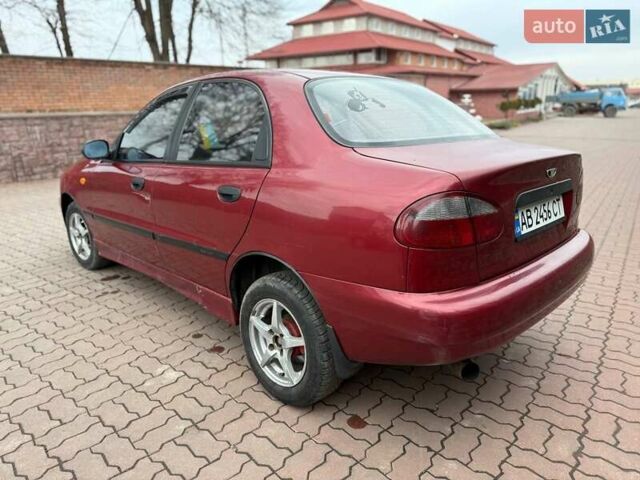 Красный Дэу Сенс, объемом двигателя 2 л и пробегом 150 тыс. км за 1780 $, фото 5 на Automoto.ua