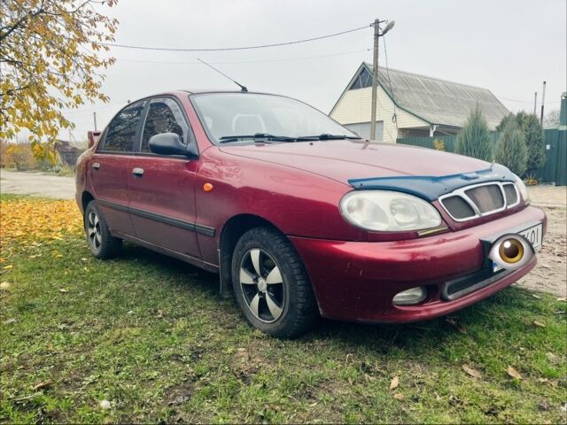 Червоний Деу Сенс, об'ємом двигуна 1.3 л та пробігом 113 тис. км за 2300 $, фото 2 на Automoto.ua