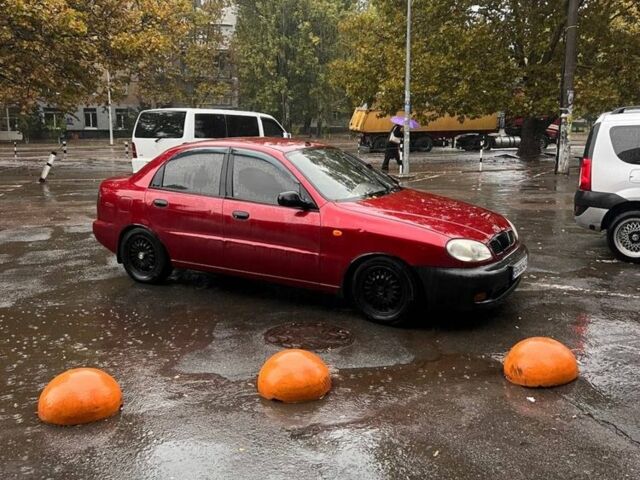 Червоний Деу Сенс, об'ємом двигуна 1.5 л та пробігом 3 тис. км за 1800 $, фото 2 на Automoto.ua