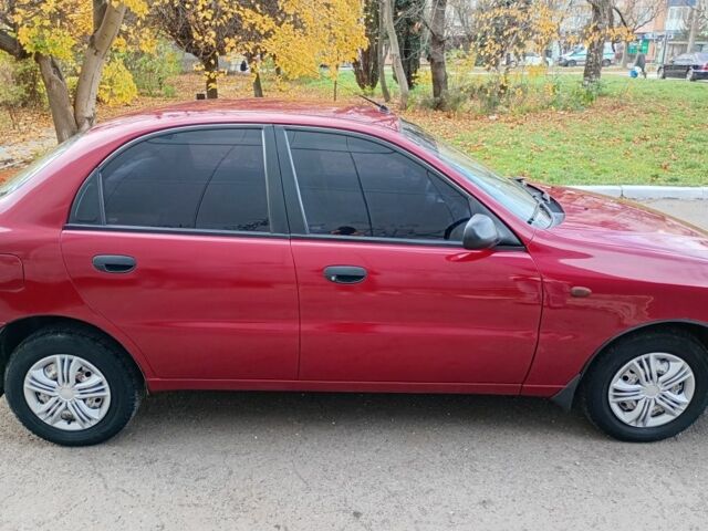 Червоний Деу Сенс, об'ємом двигуна 1.3 л та пробігом 240 тис. км за 2500 $, фото 6 на Automoto.ua