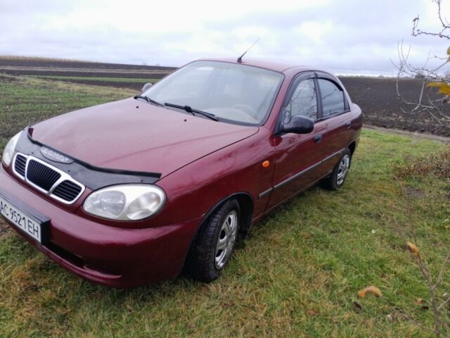 Червоний Деу Сенс, об'ємом двигуна 0 л та пробігом 163 тис. км за 2200 $, фото 6 на Automoto.ua