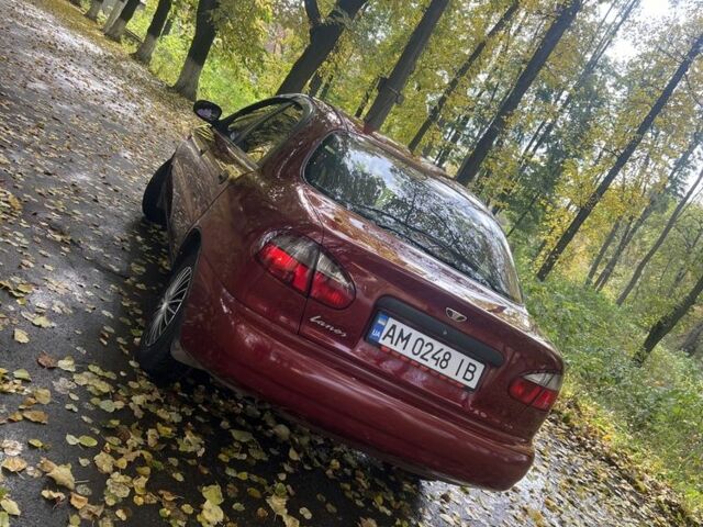 Червоний Деу Сенс, об'ємом двигуна 1.6 л та пробігом 250 тис. км за 2600 $, фото 2 на Automoto.ua
