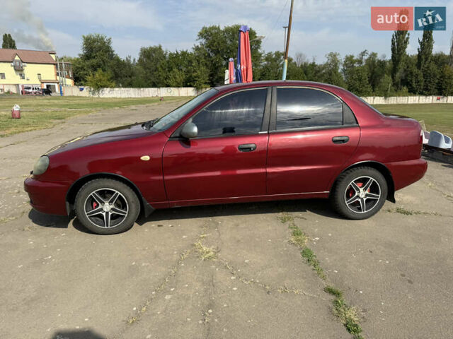 Червоний Деу Сенс, об'ємом двигуна 1.3 л та пробігом 229 тис. км за 1799 $, фото 8 на Automoto.ua