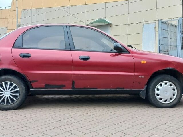 Красный Дэу Сенс, объемом двигателя 1.5 л и пробегом 286 тыс. км за 1750 $, фото 3 на Automoto.ua